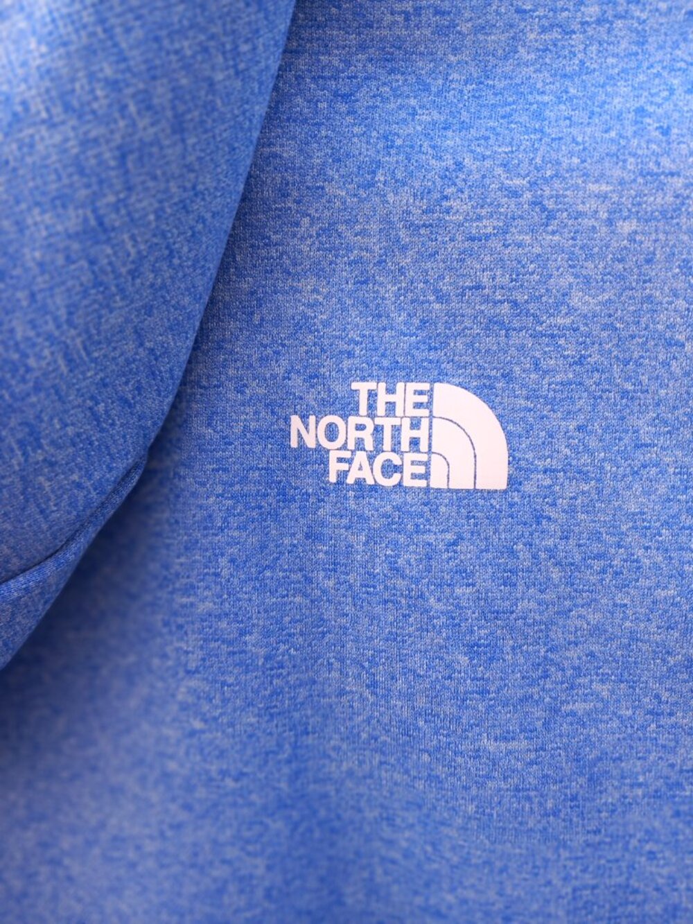 The North Face Zip Up Blue Hoodie XL - Picture 9 of 13